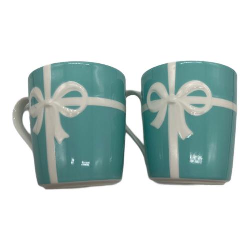 TIFFANY & Co. (ティファニー) カップ ブルーリボン