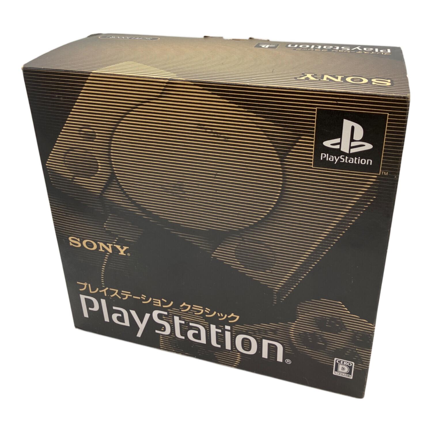 SONY (ソニー) プレイステーション クラシック SCPH-1000RJ