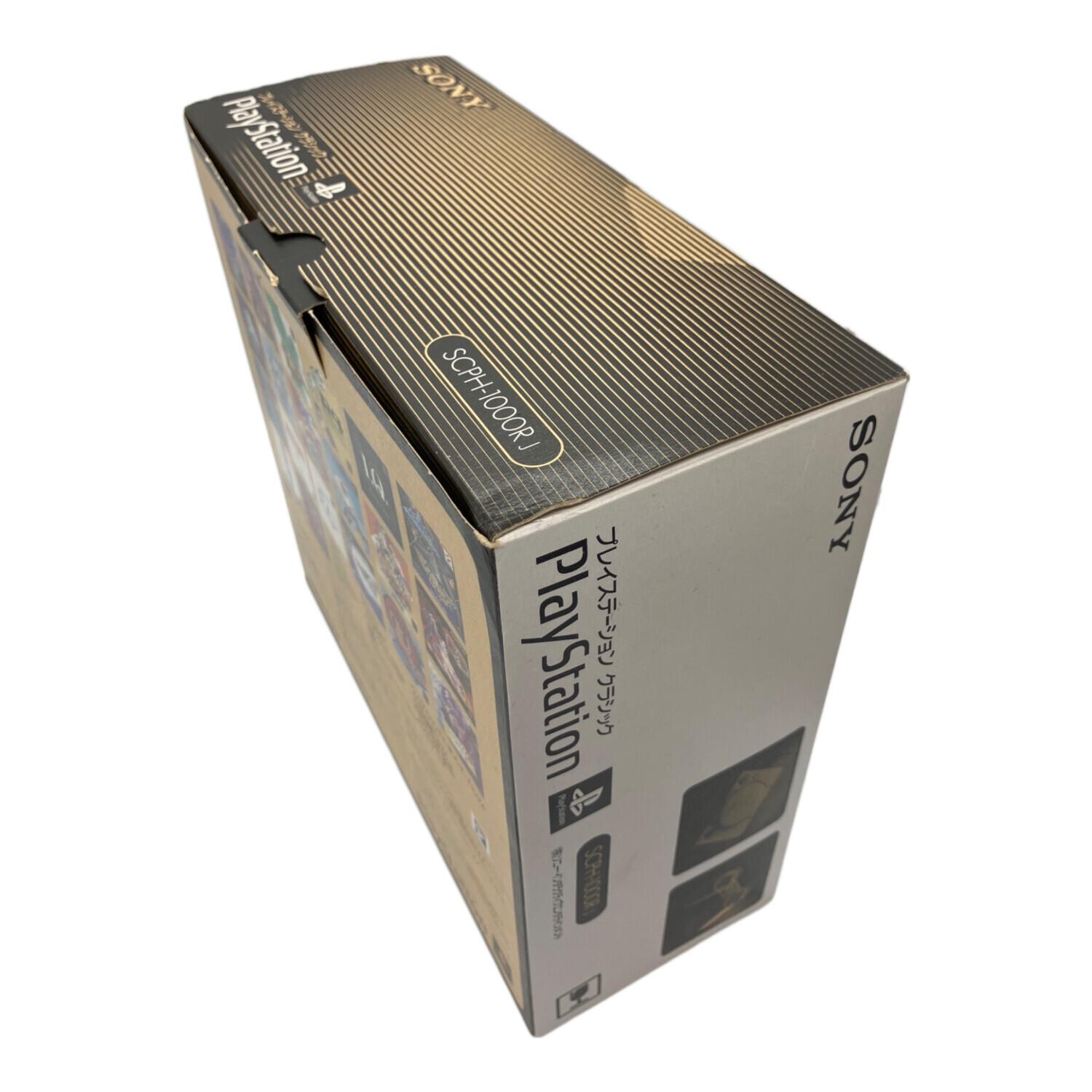 SONY (ソニー) プレイステーション クラシック SCPH-1000RJ