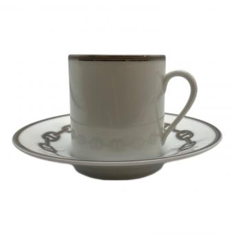 HERMES (エルメス) カップ&ソーサー シェーヌ・ダンクル