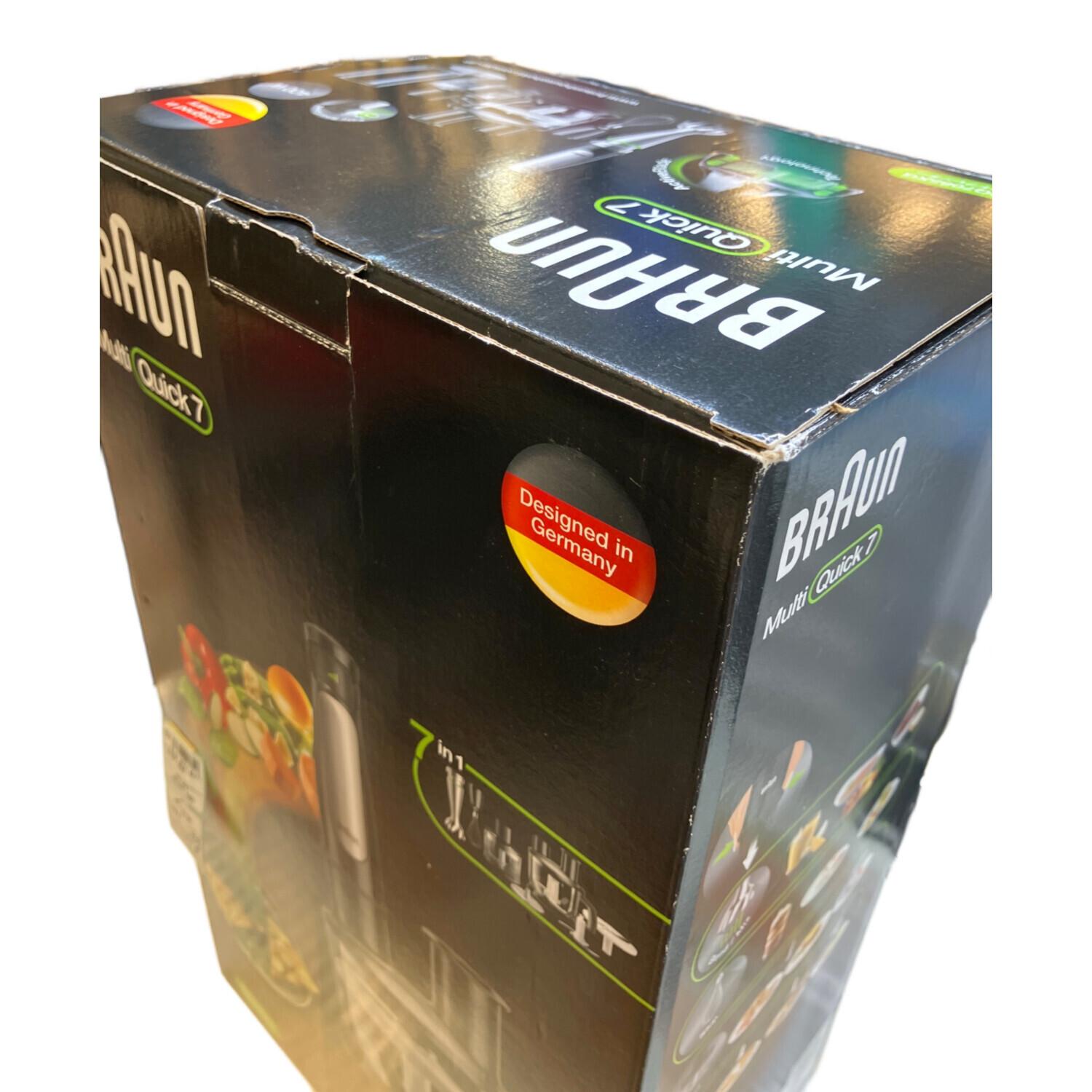 BRAUN (ブラウン) MULTI QUICK7｜トレファクONLINE