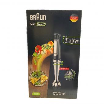 BRAUN (ブラウン) MULTI QUICK7