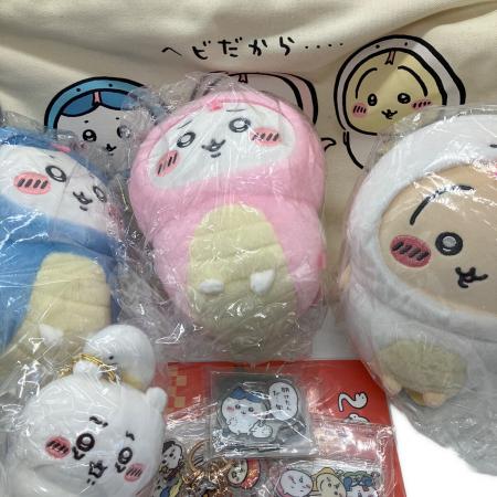 ちいかわ (チイカワ) ハッピーバッグ2025セット ぬいぐるみ×3