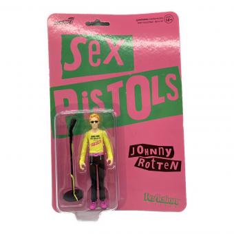 SUPER7 SEX PISTOLS Johnny Rotten リ・アクションフィギュア
