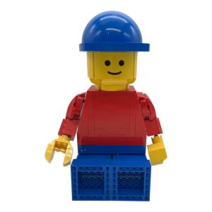 LEGO (レゴ) レゴブロック 組み立て済 デラックスレゴミニフィギュア