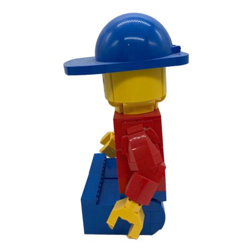 LEGO (レゴ) レゴブロック 組み立て済 デラックスレゴミニフィギュア