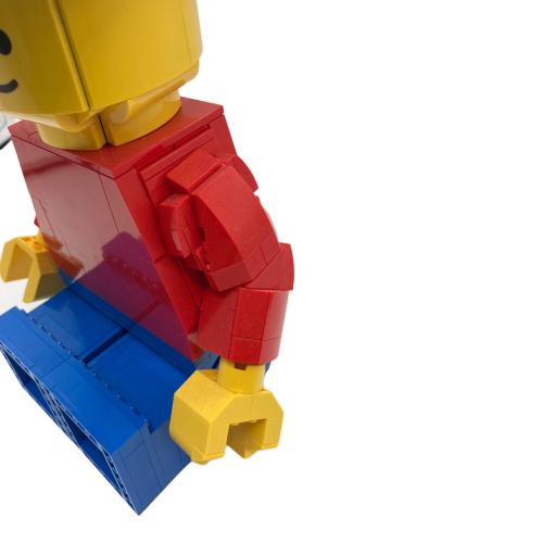 LEGO (レゴ) レゴブロック 組み立て済 デラックスレゴミニフィギュア