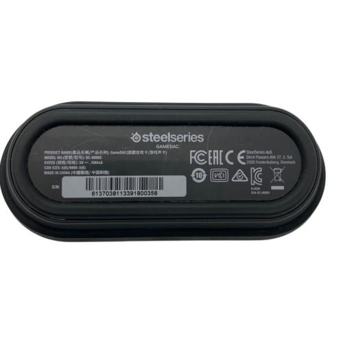 steelseries (スティールシリーズ) ゲーミングアンプ SC-00005