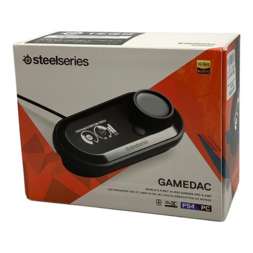 steelseries (スティールシリーズ) ゲーミングアンプ SC-00005
