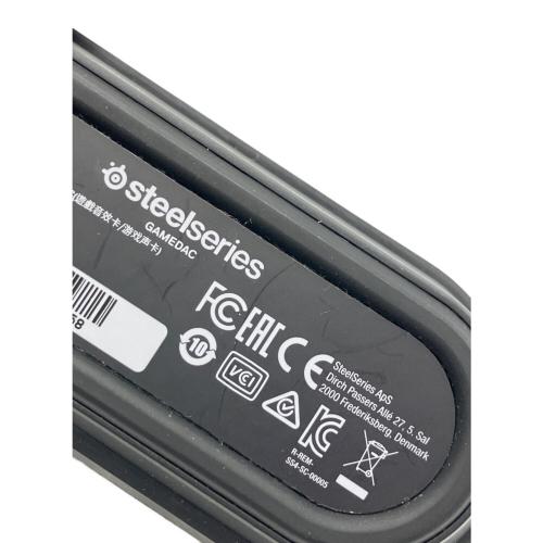steelseries (スティールシリーズ) ゲーミングアンプ SC-00005