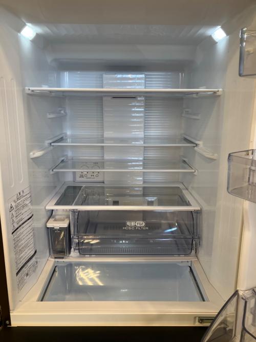 セール☆AQUA AQR-V37P(K)冷凍冷蔵庫 2024年製 アクア 冷蔵庫 368L 左