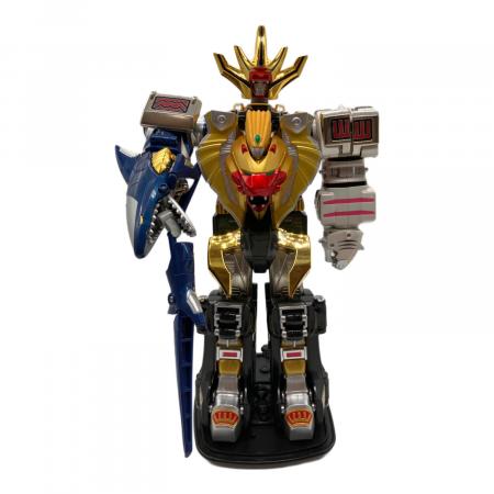 レア　百獣戦隊ガオレンジャー　百獣合体ガオキング バンダイ 百獣戦隊ガオレンジャー DX超合金 百獣合体ガオキング (破損