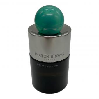 molton brown (モルトブラウン) オードパルファム 100ml 残量80%-99% ワイルドミント＆ラバンジン コレクション