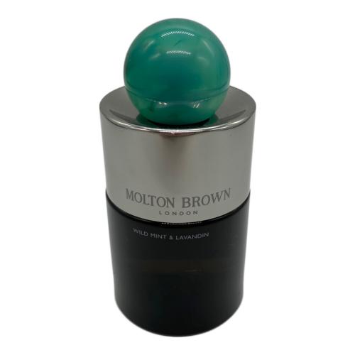 molton brown (モルトブラウン) オードパルファム 100ml 残量80%-99% ワイルドミント＆ラバンジン コレクション