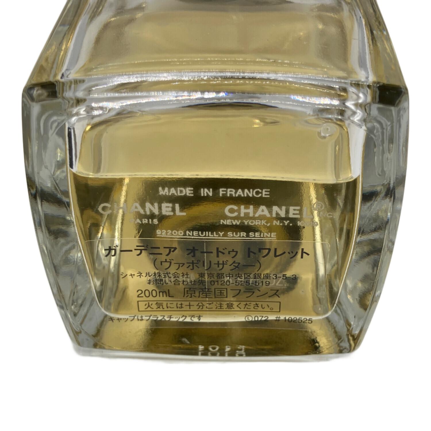 CHANEL (シャネル) オードトワレ 200ml 残量50%-80% ガーデニア