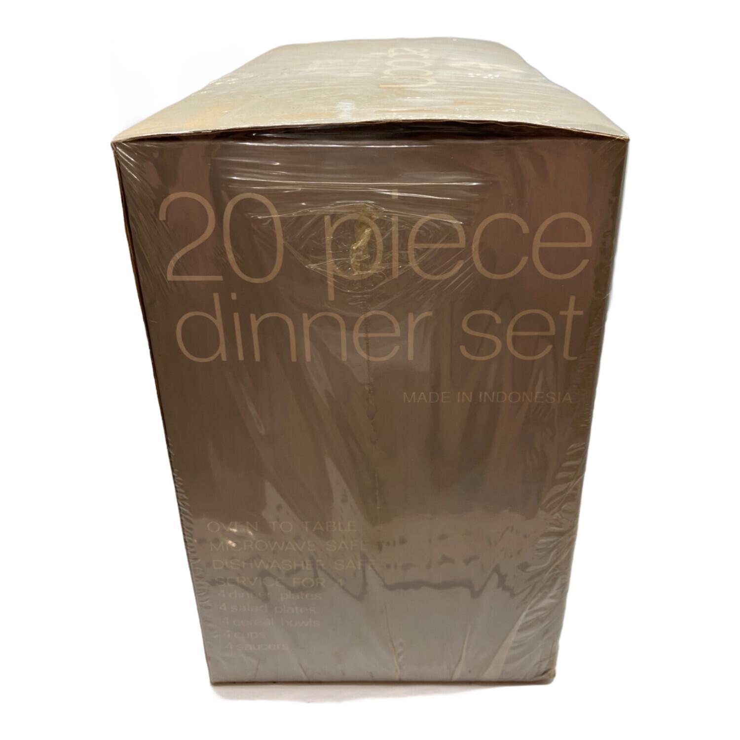 ノリタケマリンウイング　ディナーセット〈20本セット〉 ノリタケ ゴールドウィング カトラリーセット ディナーセット 未使用