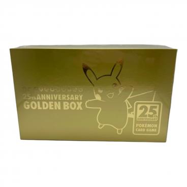 ポケモンカード 25th ANNIVERSARY GOLDEN BOX モンスターボール デッキ