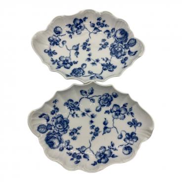 RICHARD GINORI (リチャードジノリ) 楕円プレート ローズブルー