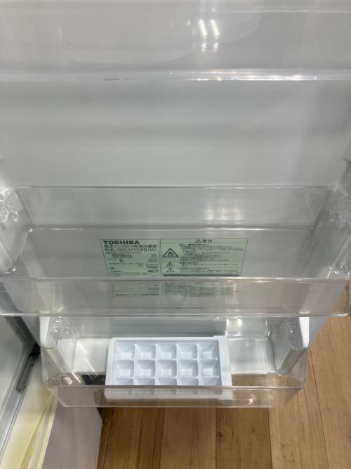 TOSHIBA (トウシバ) 2ドア冷蔵庫 GR-M15BS 2018年製