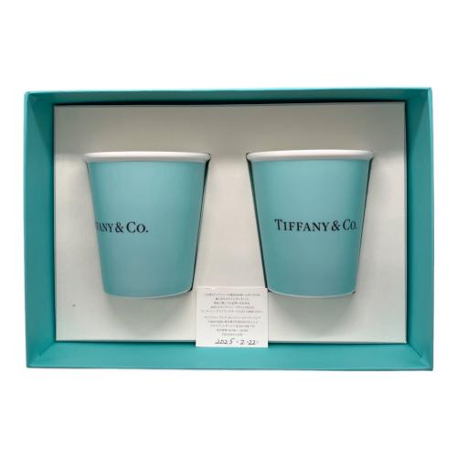 TIFFANY & Co. (ティファニー) カップ