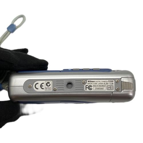 Nikon (ニコン) コンパクトデジタルカメラ COOLPIX2500
