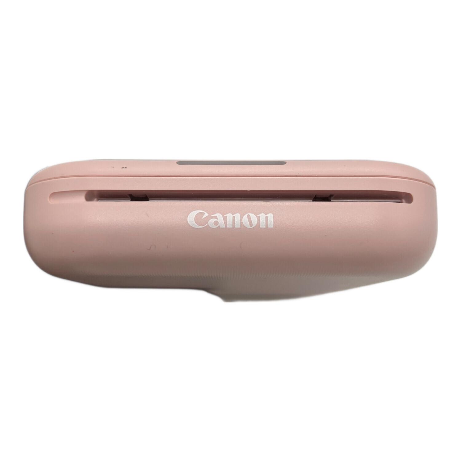 CANON (キヤノン) スマホ用ミニフォトプリンタ iNSPiC PV-223 用紙未