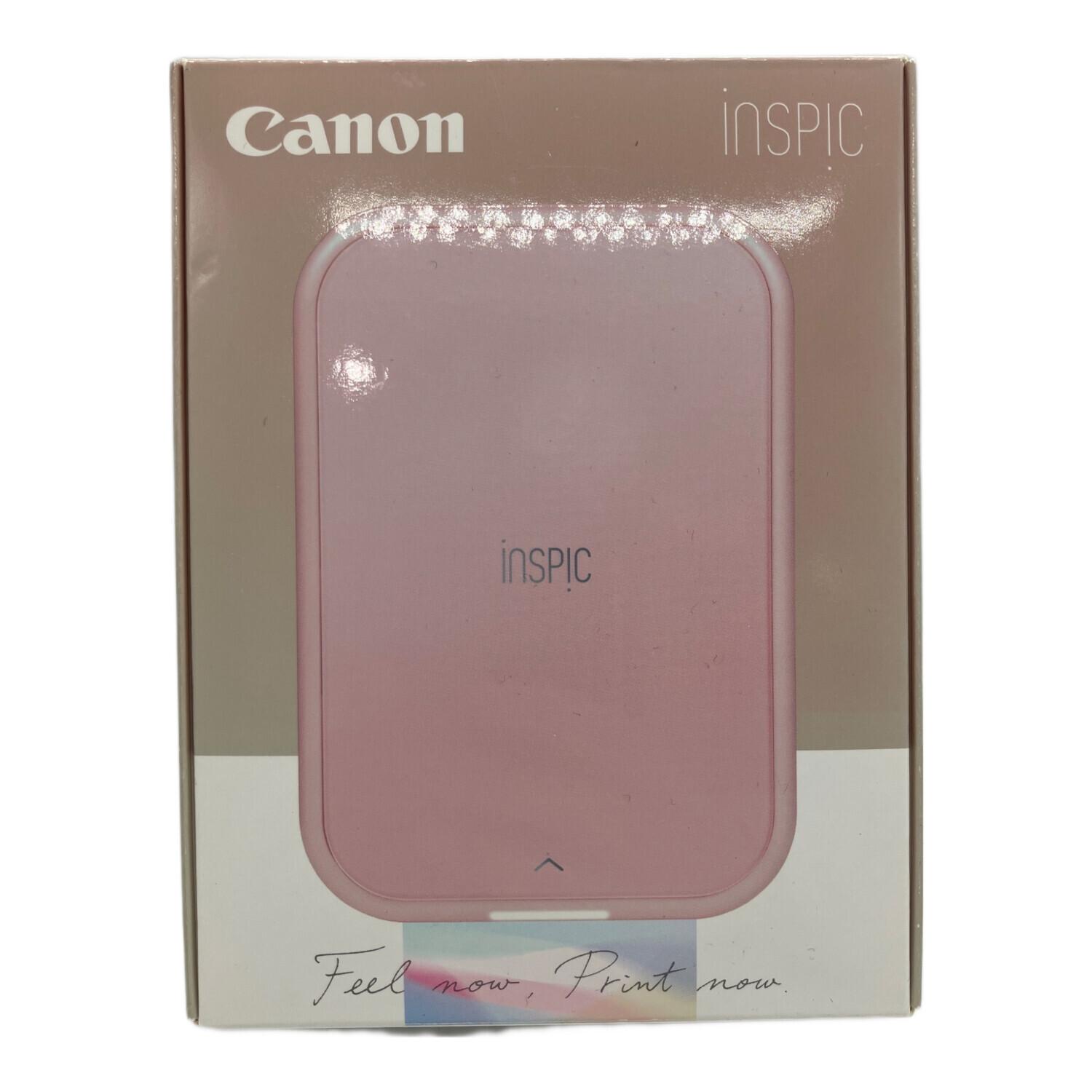 CANON (キヤノン) スマホ用ミニフォトプリンタ iNSPiC PV-223 用紙未