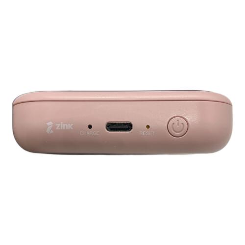 CANON (キヤノン) スマホ用ミニフォトプリンタ iNSPiC PV-223 用紙未使用