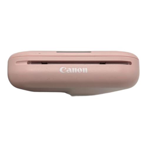 CANON (キヤノン) スマホ用ミニフォトプリンタ iNSPiC PV-223 用紙未使用