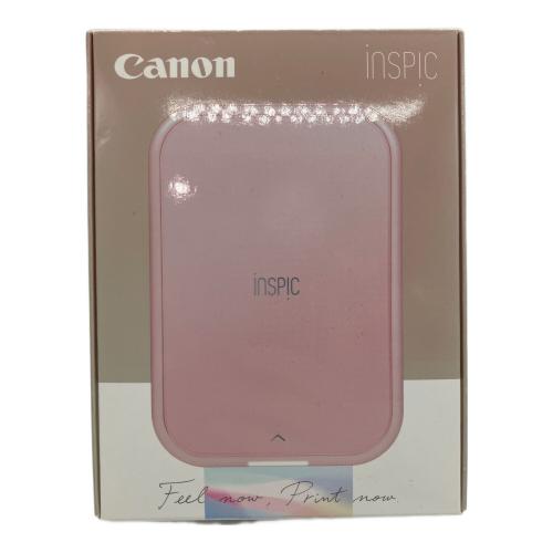 CANON (キヤノン) スマホ用ミニフォトプリンタ iNSPiC PV-223 用紙未使用