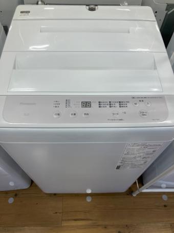 Panasonic (パナソニック) 全自動洗濯機 NA-F5B2 2024年製