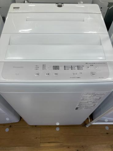 Panasonic (パナソニック) 全自動洗濯機 NA-F7B5 2026年製 57