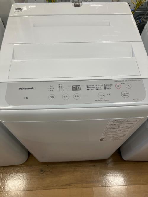 Panasonic (パナソニック) 全自動洗濯機 NA-F5B1 2023年製