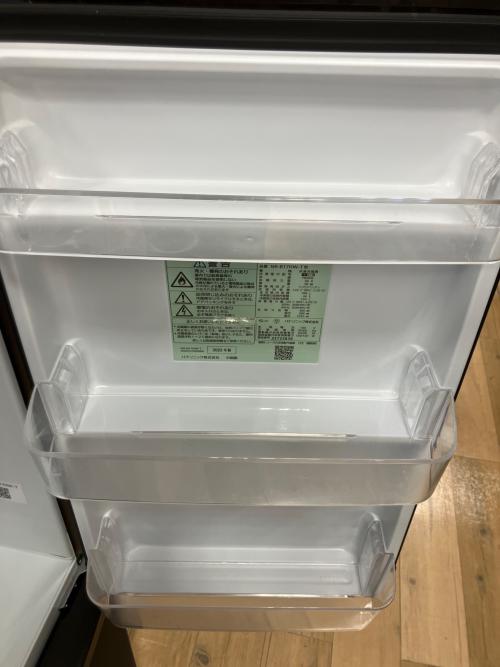 Panasonic (パナソニック) 2ドア冷蔵庫 NR-B17HW-T 2023年製 168L