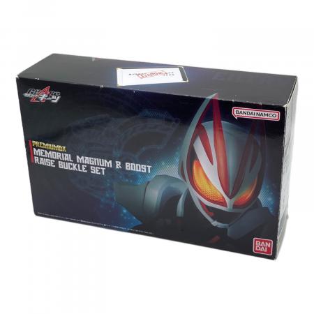 BANDAI (バンダイ) DX メモリアルマグナム＆ブーストレイズバックル