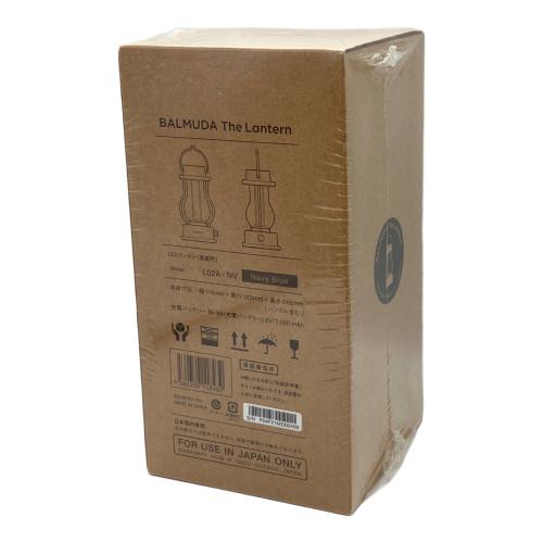 BALMUDA (バルミューダ) LEDランタン L02A-NV