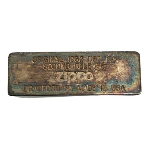 ZIPPO (ジッポ) ZIPPO 1932年 SECOND RELEASE