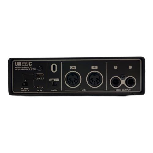 Steinberg (スタインバーグ) オーディオインターフェイス UR22C