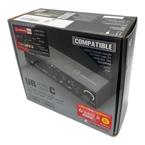 Steinberg (スタインバーグ) オーディオインターフェイス UR22C