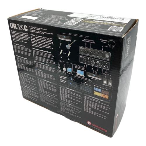 Steinberg (スタインバーグ) オーディオインターフェイス UR22C