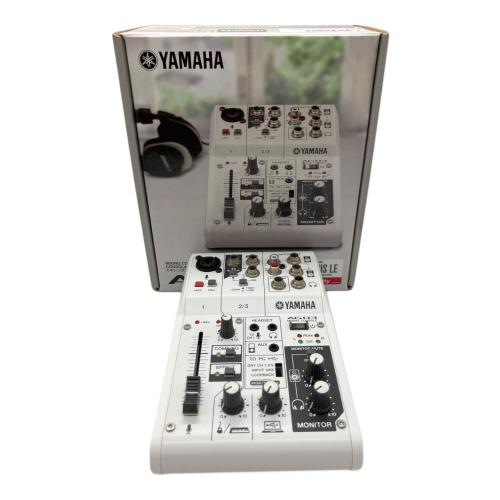 YAMAHA (ヤマハ) ミキサー AG03