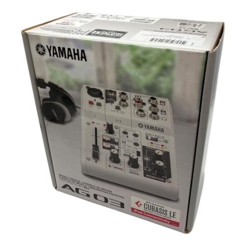 YAMAHA (ヤマハ) ミキサー AG03