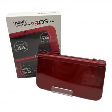 Nintendo (ニンテンドー) New 3DS LL RED001 塗装剥がれ有｜トレファク 