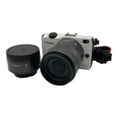 CANON (キヤノン) ミラーレス一眼カメラ DS126471 レンズヘコミ有