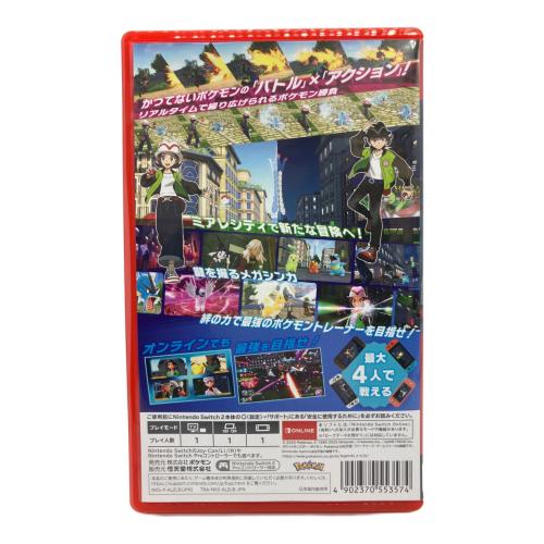 ポケットモンスター レジェンズZA Nintendo Switch 2用ソフト CERO A (全年齢対象)