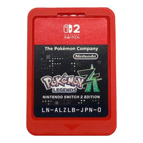ポケットモンスター レジェンズZA Nintendo Switch 2用ソフト CERO A (全年齢対象)