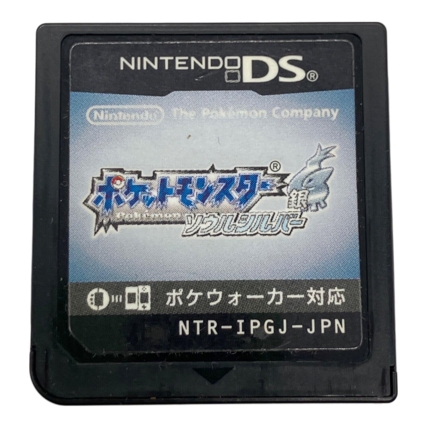 ポケットモンスター　ソウルシルバー　ソフト　完備品 Nintendo (ニンテンドー) ポケットモンスター ソウルシルバー DS用