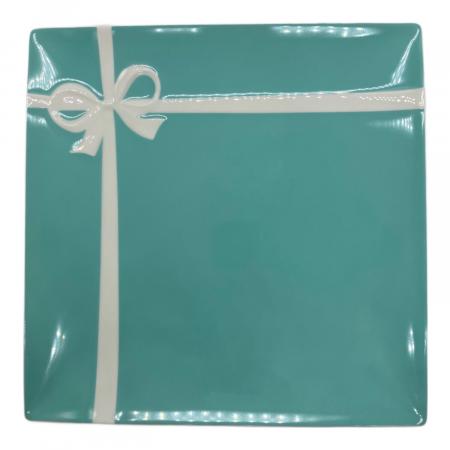 TIFFANY & Co. (ティファニー) ブルーボックススクエアプレート