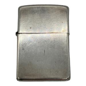 ZIPPO スターリングシルバー　筆記体ロゴ左寄り インサイドユニットB刻印