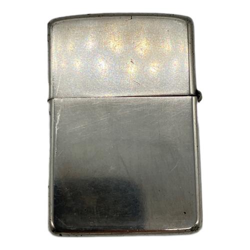 ZIPPO スターリングシルバー　筆記体ロゴ左寄り インサイドユニットB刻印